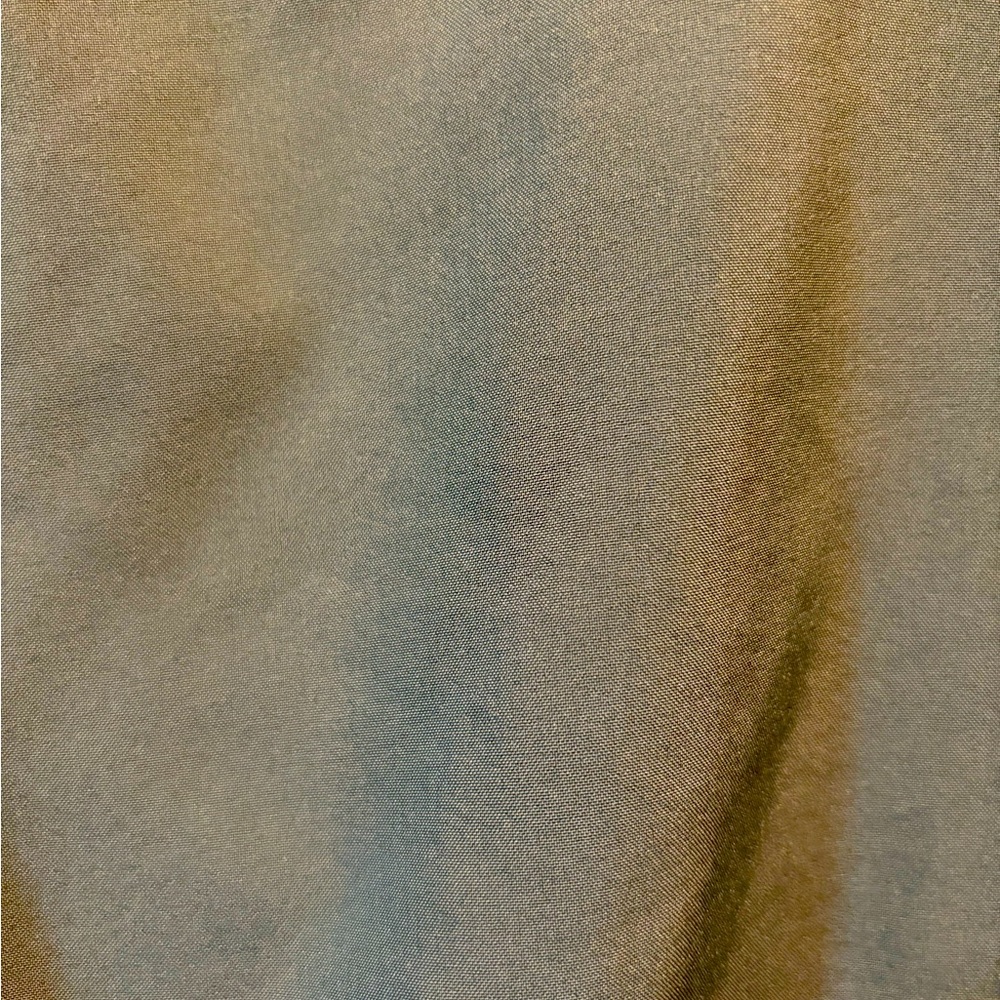 Green scrub jacket